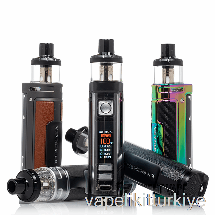 Elektronik Sigara Kalemi Vape Mate Aspire Veynom Lx 100w Pod Sistemi Altın Pembe Solmaya